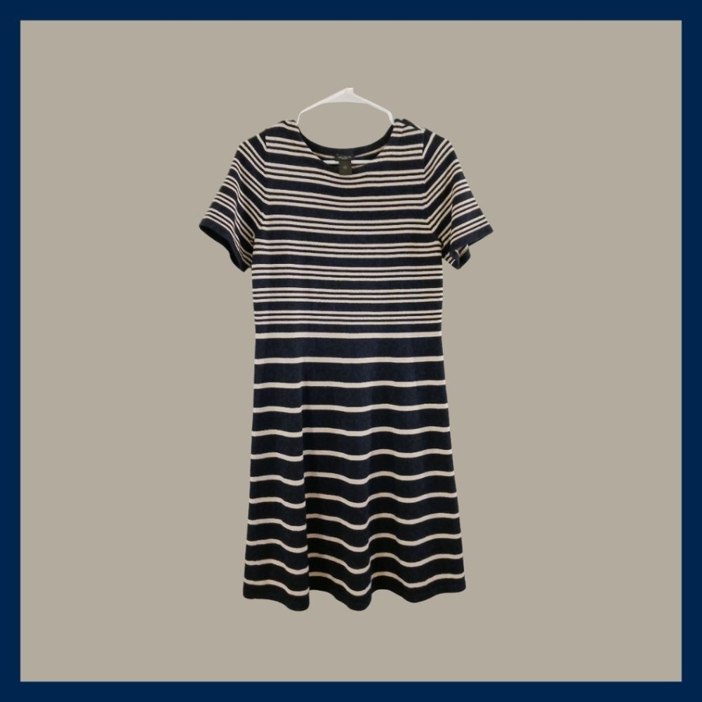 Ann Taylor Factory sweater dress M